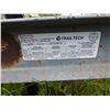 Image 7 : 2005 Trailtech Flat Deck 2- 3500 lb Axles, Ball Hitch, #2CUL1SG9352018492, Approx. 7'x16' (No Ramps)