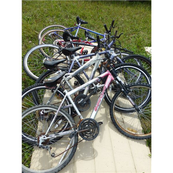 6- Mountain Bikes (As Is)