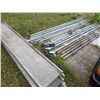 Image 1 : Alum. Scaffolding c/w 4 Wheels and 3-9' Alum. Decks