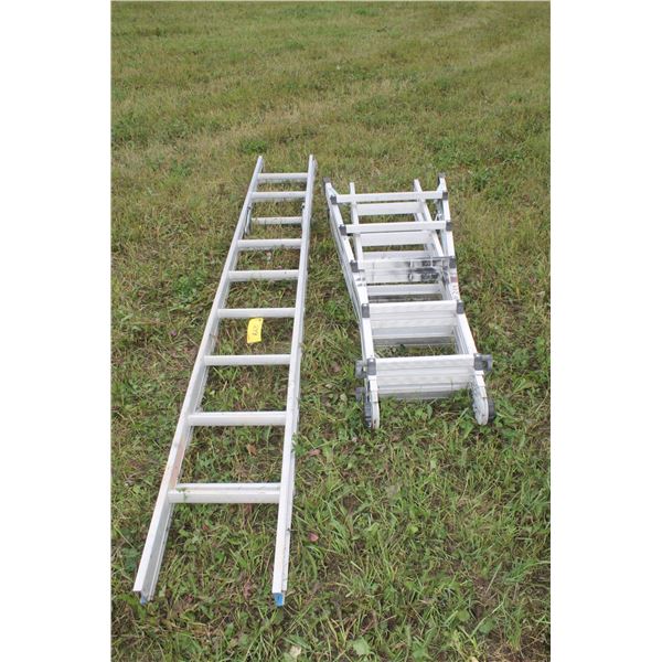 Ext. Ladder and Step Ladder