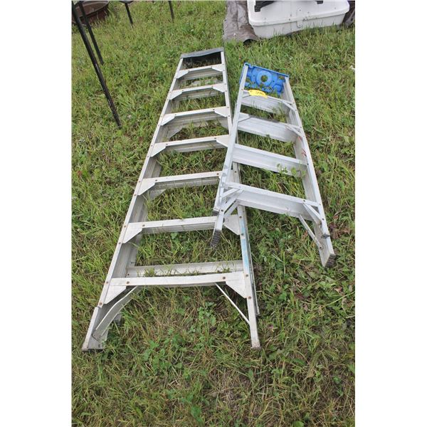 8' and 5' Ladders