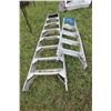 Image 1 : 8' and 5' Ladders