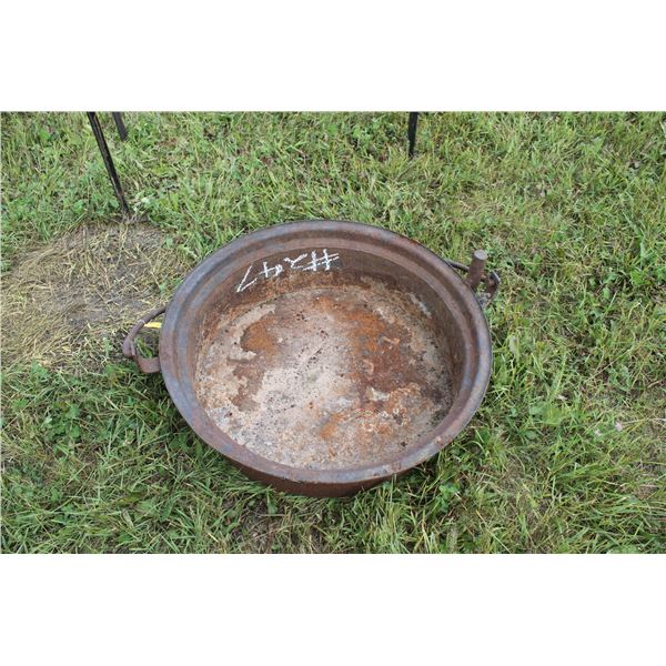 Hanging Burn Pot (Has Holes)