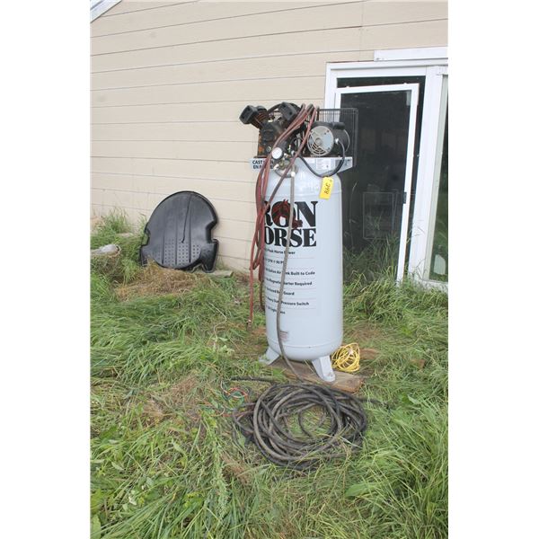 Iron Horse, 2 cyl. Compressor ( Was working)