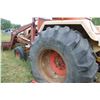 Image 6 : Case 1030 Tractor c/w Leon Loader, Cab, 23.1x30's and 2 Hyd's (Tractor is Running)