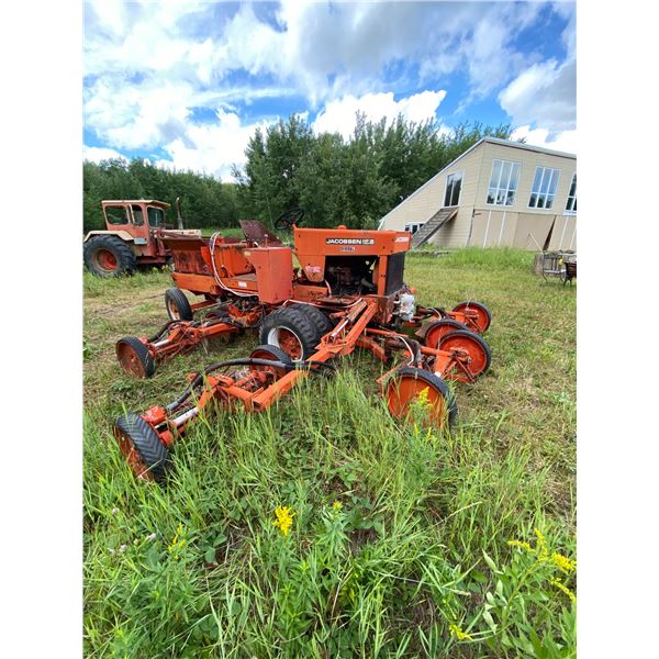 Jacobsen HF15 Diesel Reel Mower, #70401 (Not Running at Present Time)