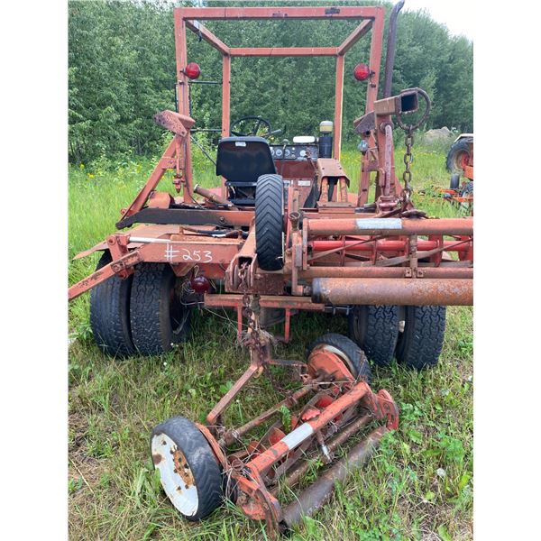 Toro Reel Mower, Diesel, #33677-00087 (Not Running)