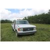 Image 3 : 1991 White Ford Truck, #2FTEF15N7MCA67398 (No Doors, Was told that it's running)