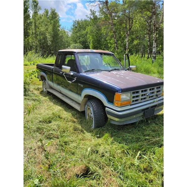 1990 Ranger XLT Super Cab, 5 spd Manual, 2.9 L EFI, #1FTCR15TXLPA80396