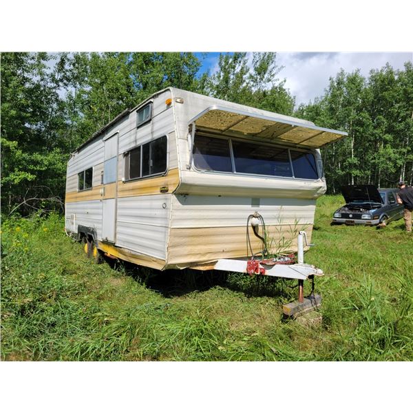 Kustom Coach Trailer (Poor, As Is, Has good tires)