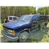 Image 1 : 1995 Suburban (Runs), #1GKEC16KOSJ742718 (Some Slight Body Damage, Mileage Not Confirmed)