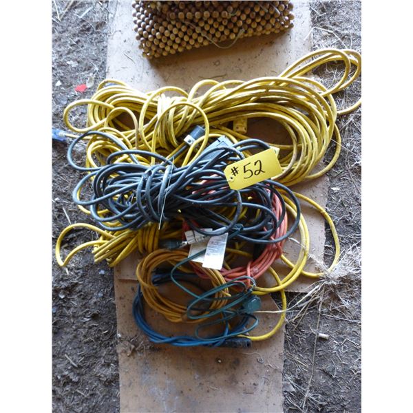 Ext. Cords