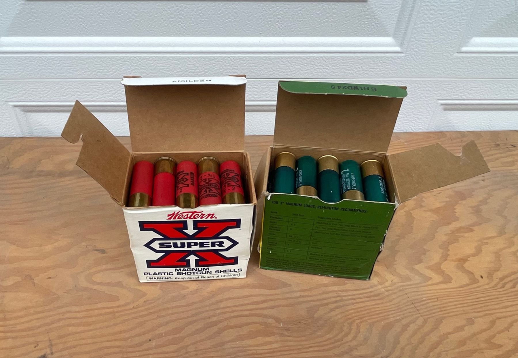 12-GAUGE AMMO: 3-INCH, 2 SHOT SHELLS; 50 ROUNDS