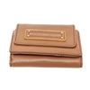 Image 4 : Marc By Marc Jacobs Brown Leather Mini Compact Flap Wallet