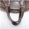 Image 5 : Louis Vuitton Damier Ebene Canvas Leather Verona MM Shoulder Bag