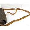 Image 4 : Louis Vuitton Brown Monogram Canvas Leather Cartouchiere MM Crossbody Bag
