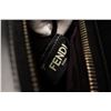 Image 9 : Fendi Black Leather Dotcom Small Shoulder Bag