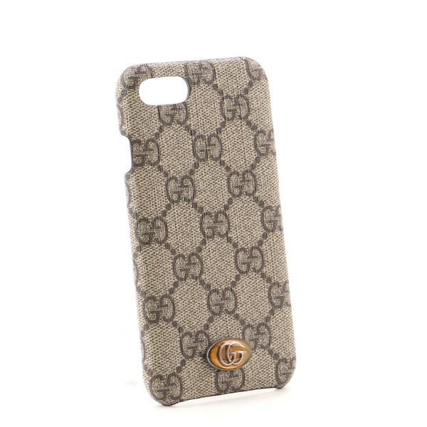 Gucci Phone Case GG Coated Canvas iPhone X/XS Brown