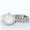 Image 5 : Rolex Ladies Stainless Steel White Diamond 26MM Datejust Wristwatch