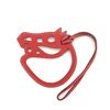Image 1 : Hermes Paddock Cheval Horse Bag Charm Leather Red