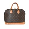 Image 3 : Louis Vuitton Brown Monogram Canvas Leather Alma PM Handbag