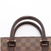 Image 6 : Louis Vuitton Damier Ebene Canvas Leather Venice PM Tote Bag