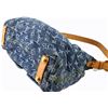 Image 3 : Louis Vuitton Blue Monogram Denim Leather Baggy GM Shoulder Bag