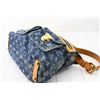 Image 4 : Louis Vuitton Blue Monogram Denim Leather Baggy GM Shoulder Bag