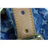 Image 7 : Louis Vuitton Blue Monogram Denim Leather Baggy GM Shoulder Bag