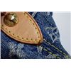 Image 9 : Louis Vuitton Blue Monogram Denim Leather Baggy GM Shoulder Bag
