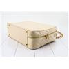 Image 4 : Chanel Beige Quilted Patent Leather Top Handle Vanity Case 2Way Bag