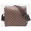 Image 1 : Louis Vuitton Damier Ebene Canvas Leather Naviglio Messenger Bag