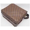 Image 3 : Louis Vuitton Damier Ebene Canvas Leather Naviglio Messenger Bag