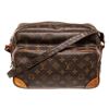 Image 1 : Louis Vuitton Brown Monogram Nile Crossbody Bag