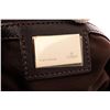 Image 5 : Fendi Brown Leather Large Suede Chef Hobos Bag