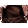 Image 7 : Fendi Brown Leather Large Suede Chef Hobos Bag