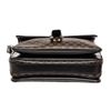 Image 4 : Celine Macadam Pattern Pochette Black Leather Shoulder Bag
