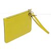 Image 3 : Louis Vuitton Green Epi Leather Neverfull Pouch PM Clutch Bag