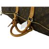 Image 2 : Louis Vuitton Brown Monogram Canvas Leather Keepall 60 cm Bandouliere Duffle Bag