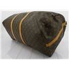 Image 3 : Louis Vuitton Brown Monogram Canvas Leather Keepall 60 cm Bandouliere Duffle Bag