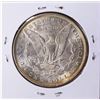 Image 2 : 1887 $1 Morgan Silver Dollar Coin CH BU
