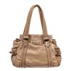 Image 1 : Marc Jacobs Brown Leather Turnlock Satchel Bag