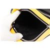 Image 9 : Fendi Black Yellow Calfskin Leather Multi Pouch Forever Waist Bag