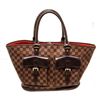 Image 1 : Louis Vuitton Brown Damier Canvas Manosque GM Tote Bag