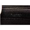 Image 6 : Bvlgari Black Leather Zip Around Wallet