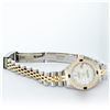Image 9 : Rolex Ladies 2T 26 MOP Diamond & Sapphire Datejust