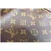 Image 7 : Louis Vuitton Brown Monogram Canvas Leather Keepall 60 cm Duffle Bag Luggage