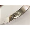 Image 6 : Hermes Red Metal Clic Clac Bangle Bracelet PHW