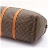 Image 3 : Louis Vuitton Brown Monogram Canvas Leather Keepall 50 cm Duffle Bag Luggage