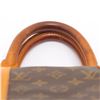 Image 6 : Louis Vuitton Brown Monogram Canvas Leather Keepall 50 cm Duffle Bag Luggage